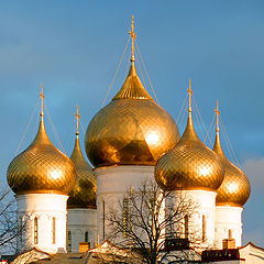 photo "Golden domes"