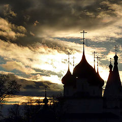 photo "In the shadow of the sunset"