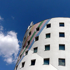 photo "The race with the clouds / Гонка с облаками"