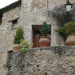 фото "a corner in an ancient village"