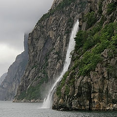 photo "In a country of waterfalls"