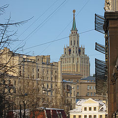 фото "ПЕРЕУЛОЧКИ МОСКОВСКИЕ"