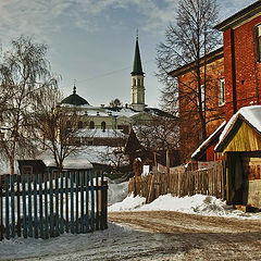 фото "Уфимские дворики..."