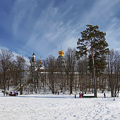 фото "зимние гулянья"