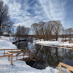 photo "Winter swimming"