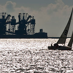 photo "SAILING TIME"