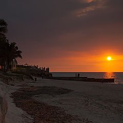 фото "Caribbean Sunset"