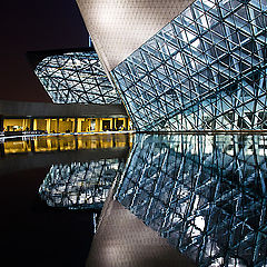 фото "Guangdzhou opera house"