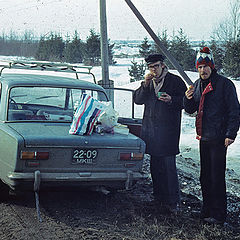 photo "Snack in the middle of nowhere"