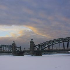 фото "большеохтинский мост"