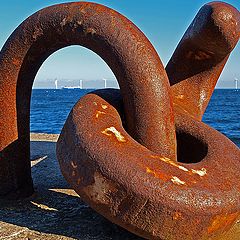 photo "With a view to a ship"