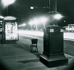 photo "Bus stop"