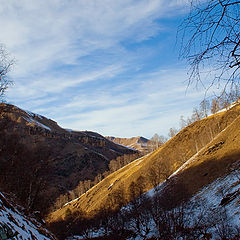 photo "Under the March sun ..."