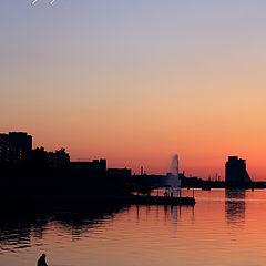 фото "Вечерний Днепропетровск..."