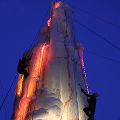 photo "Ice climbers"