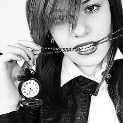 photo "clock"