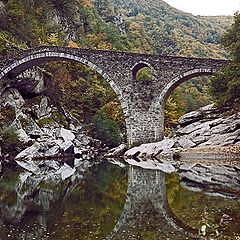 photo "Mirror bridge..."