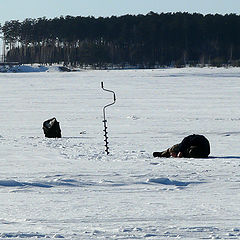 photo "classic fishing in russian"