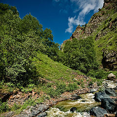 photo "Noon in an unnamed canyon"