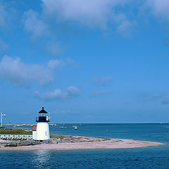 photo "Landscape with the lighthouse"