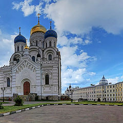 photo "Panorama of the monastery"