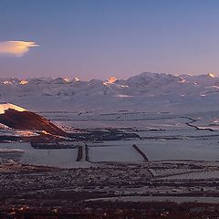 photo "Sunset over my city"