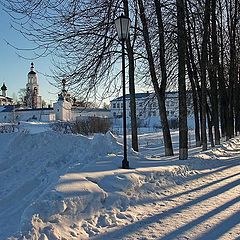 фото "Солнечная аллея."