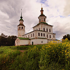 фото "Никольская церковь. Великий Устюг."