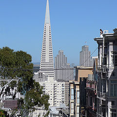 photo "Looking down on San Francisco"