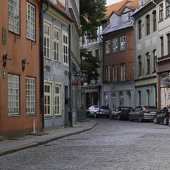 photo "Small streets of old Riga."
