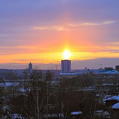 photo "Candle of the city"