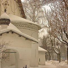 photo "SNOW AGAIN ... Spring froze ..."