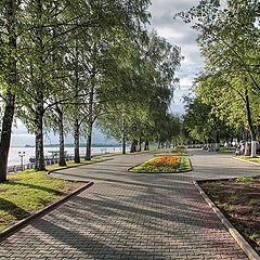 photo "Kostroma. Embankment."