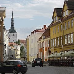 photo "Small streets of old Tallinn"