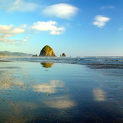 photo "Canon beach at sunset"