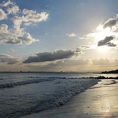фото "Evening on the Sunny Beach"