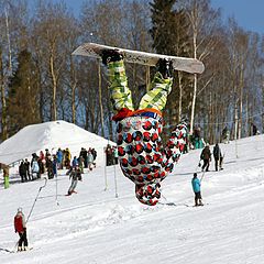 фото "Антигравитация"