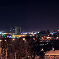 photo "Winter Night"