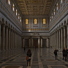 фото "Basilica di San Paolo fuori le Mura"