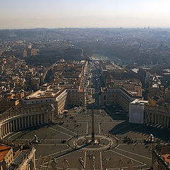 photo "over the eternal city ..."