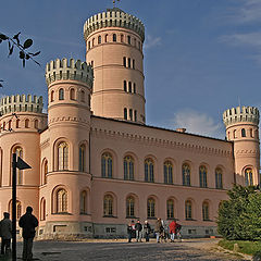 photo "Jagdschloss Granitz - Ruegen"