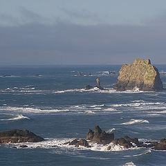 photo "Rocky coast"