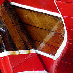 photo "Red boat."