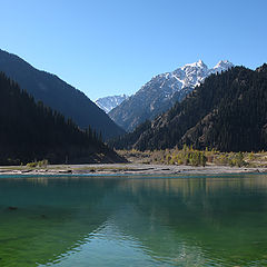 photo "the Issik lake"