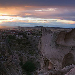 photo "mountainous country at sunset"