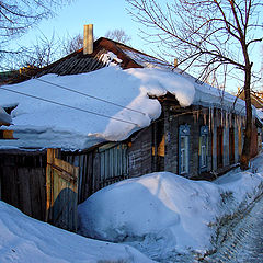 photo ".. March morning province ."