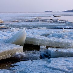 фото "Ледоход. Акт 1."