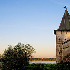 фото "Рассвет в Кириллове"