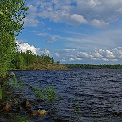 фото "Ладожское озеро ... море"