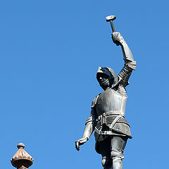 фото "Man on the roof"